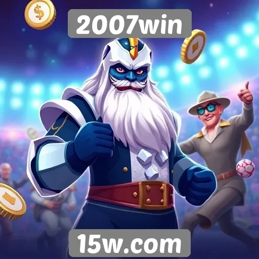 Principais jogos e categorias disponíveis no 2007win