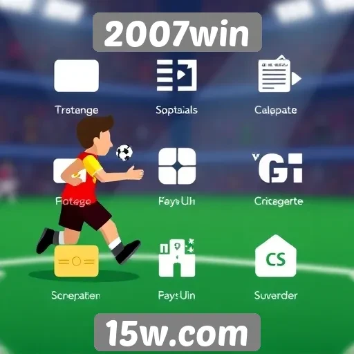 Comparação de métodos de pagamento no 2007win