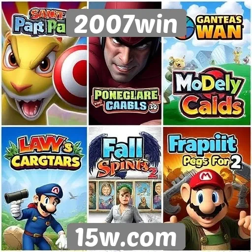 Comparativo de jogos populares disponíveis no site